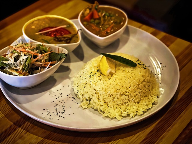 カレー画像