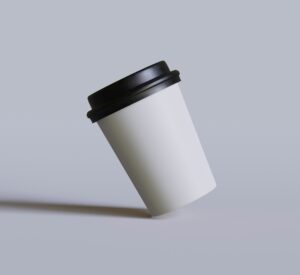 ホットドリンク用テイクアウトカップ