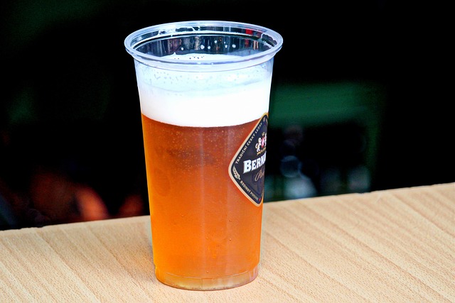 ビールテイクアウト用カップ