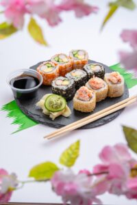 巻物寿司画像