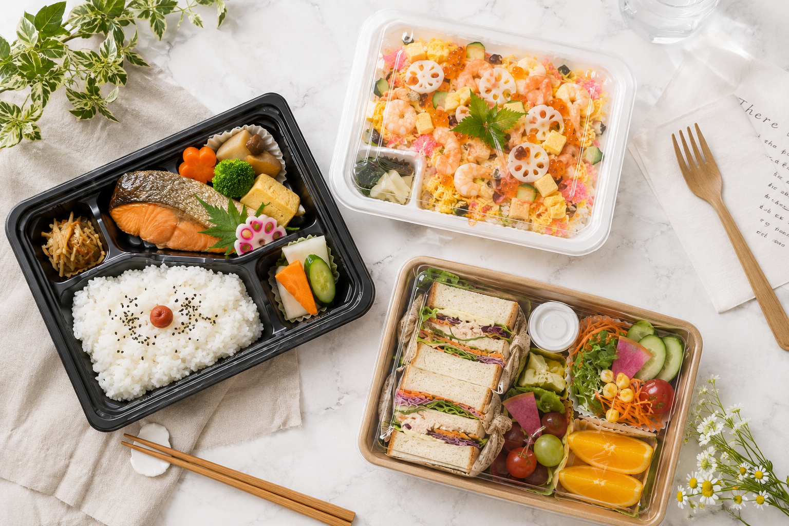 弁当・惣菜容器