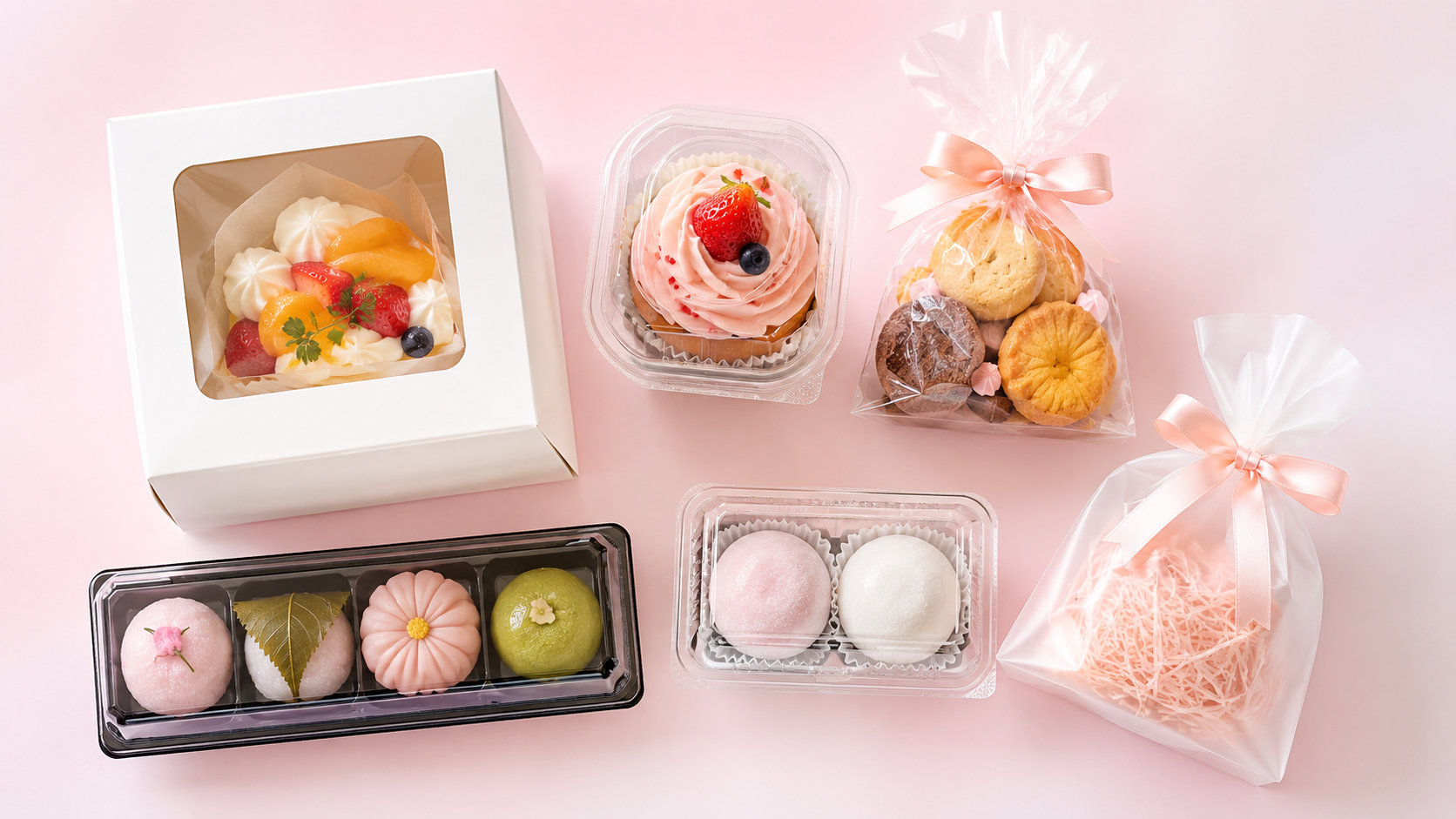 洋菓子・和菓子 包材容器