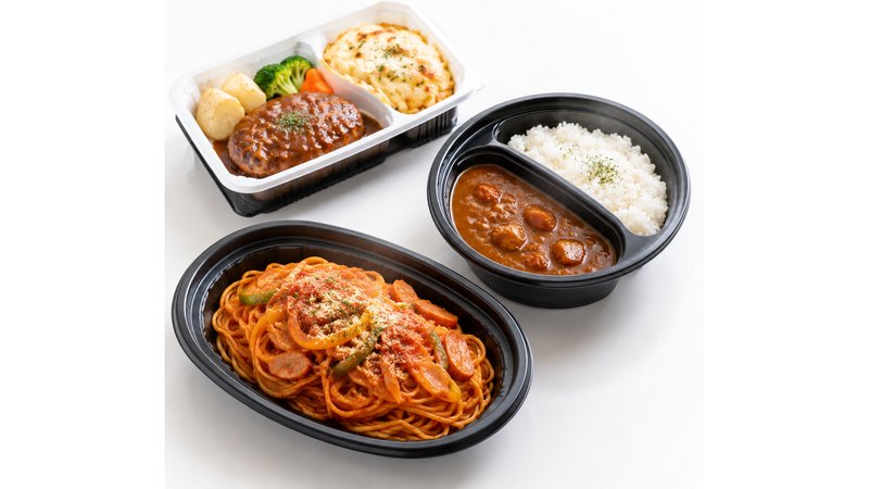 パスタ・洋食・カレー容器