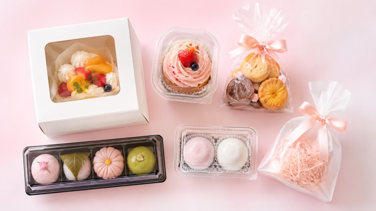 洋菓子・和菓子 包材容器